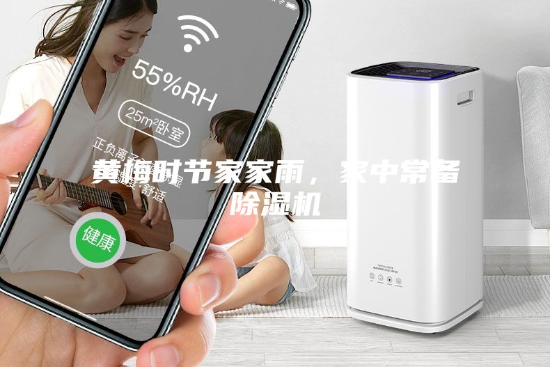 黃梅時節(jié)家家雨，家中常備除濕機