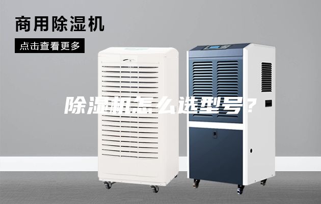 除濕機(jī)怎么選型號(hào)？