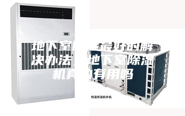 地下室除濕最好的解決辦法，地下室除濕機真的有用嗎