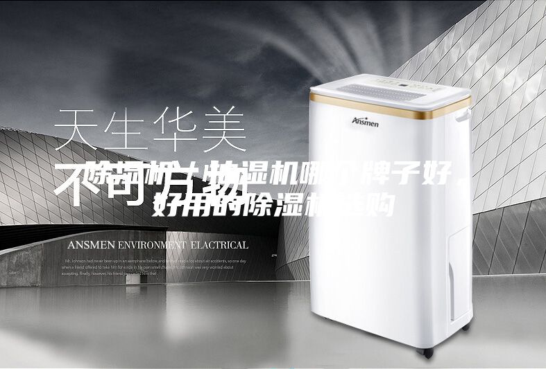 除濕機／抽濕機哪個牌子好，好用的除濕機選購