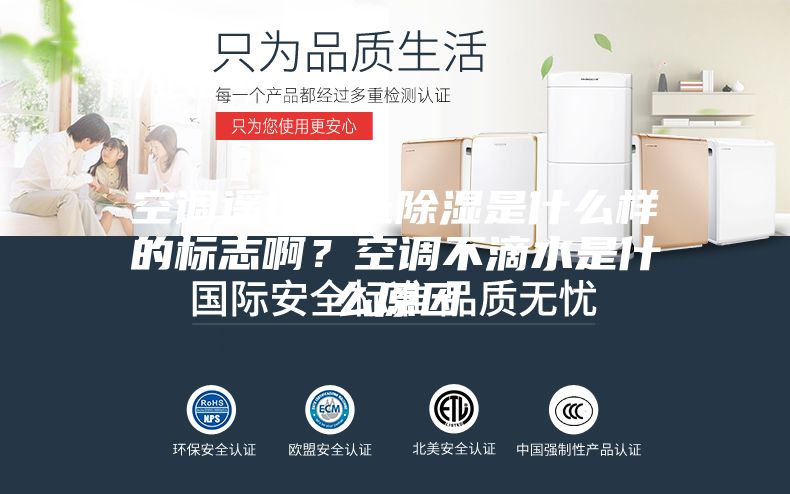 空調(diào)遙控器上除濕是什么樣的標(biāo)志??？空調(diào)不滴水是什么原因