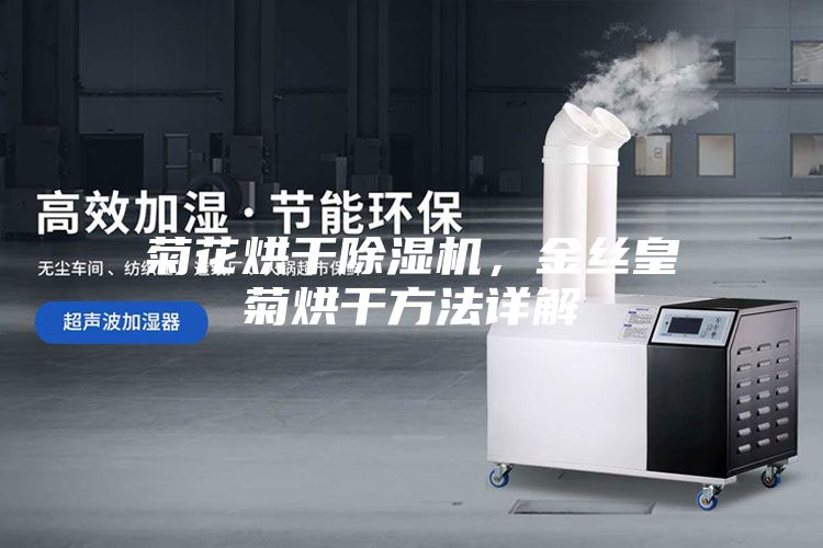 菊花烘干除濕機，金絲皇菊烘干方法詳解