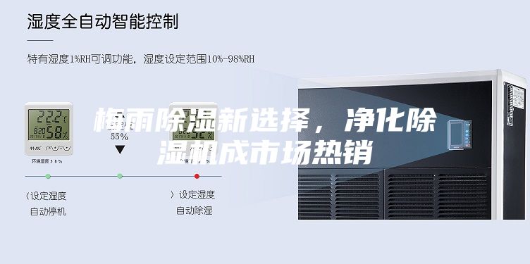 梅雨除濕新選擇，凈化除濕機成市場熱銷