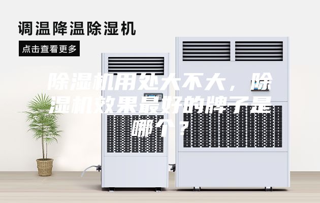 除濕機(jī)用處大不大，除濕機(jī)效果最好的牌子是哪個(gè)？