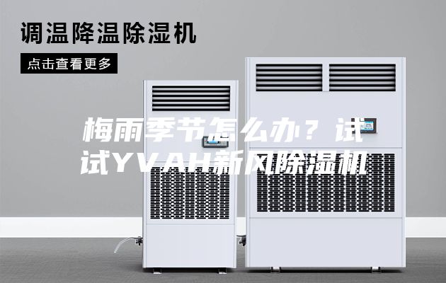 梅雨季節(jié)怎么辦？試試YVAH新風(fēng)除濕機(jī)