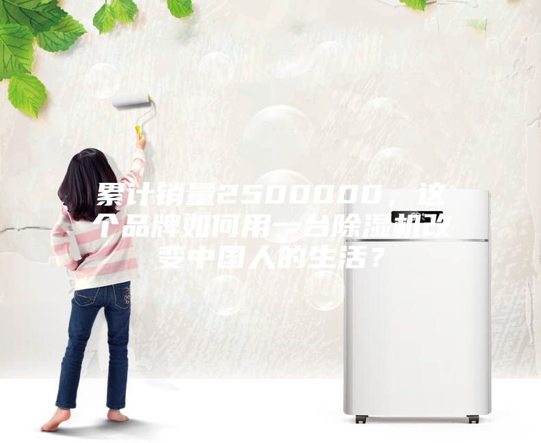 累計銷量2500000，這個品牌如何用一臺除濕機改變中國人的生活？