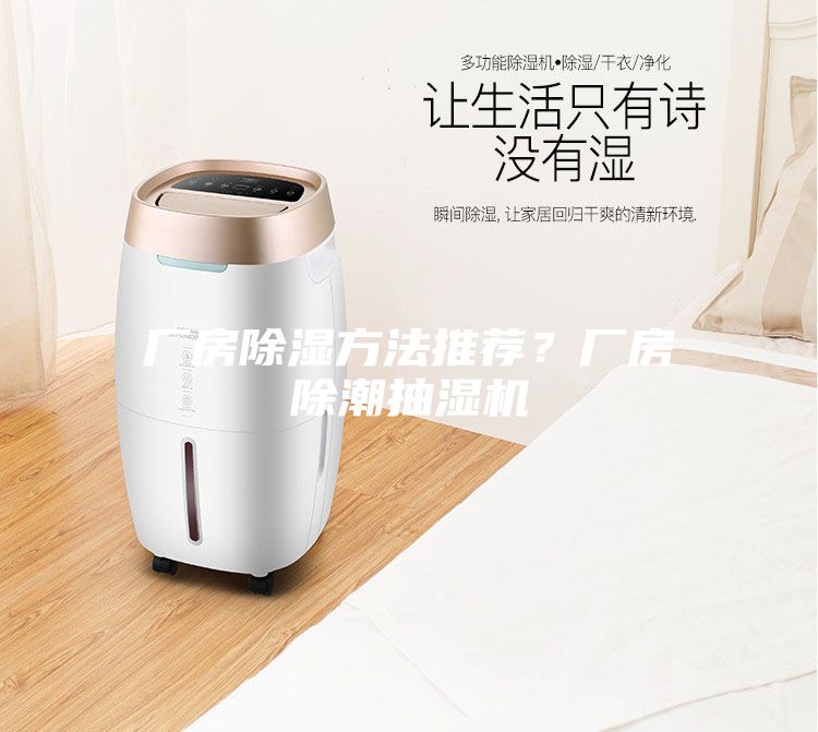 廠房除濕方法推薦？廠房除潮抽濕機(jī)
