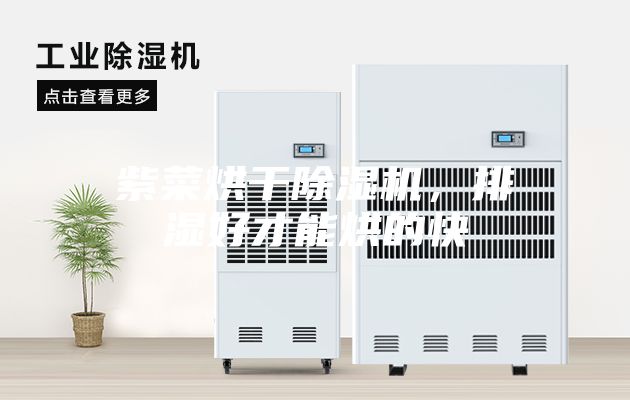 紫菜烘干除濕機(jī)，排濕好才能烘的快