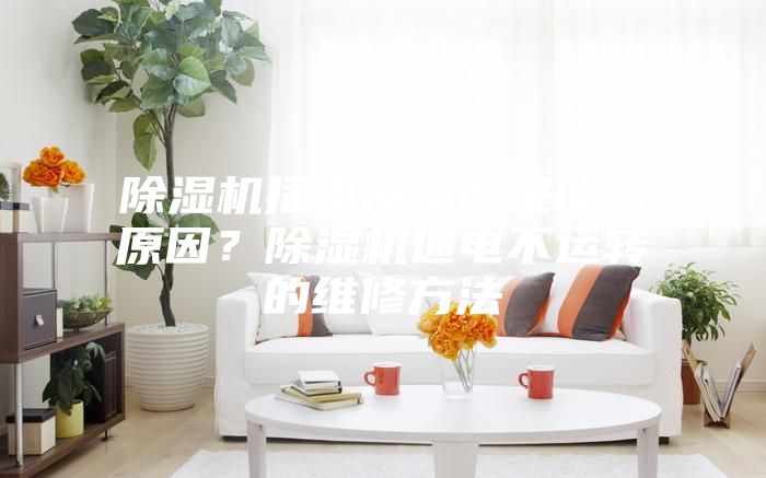 除濕機(jī)插電沒反應(yīng)是什么原因？除濕機(jī)通電不運(yùn)轉(zhuǎn)的維修方法