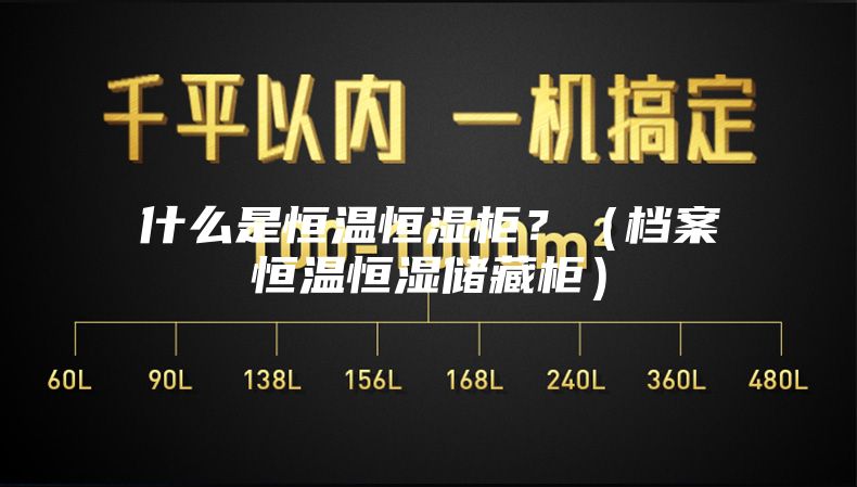 什么是恒溫恒濕柜？（檔案恒溫恒濕儲藏柜）