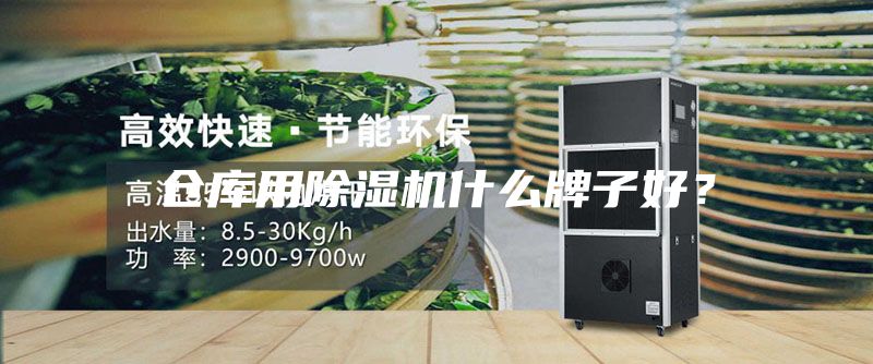 倉庫用除濕機什么牌子好？
