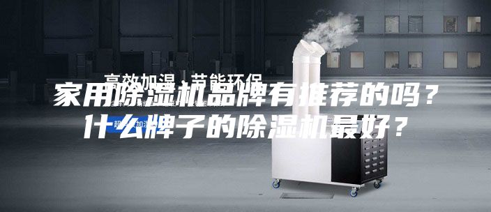 家用除濕機(jī)品牌有推薦的嗎？什么牌子的除濕機(jī)最好？
