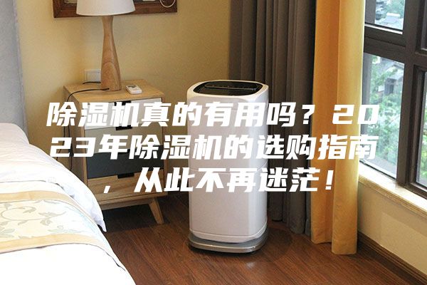 除濕機真的有用嗎？2023年除濕機的選購指南，從此不再迷茫！