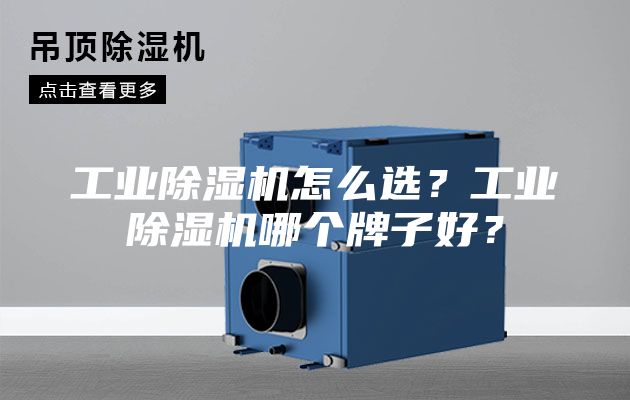 工業(yè)除濕機(jī)怎么選？工業(yè)除濕機(jī)哪個(gè)牌子好？