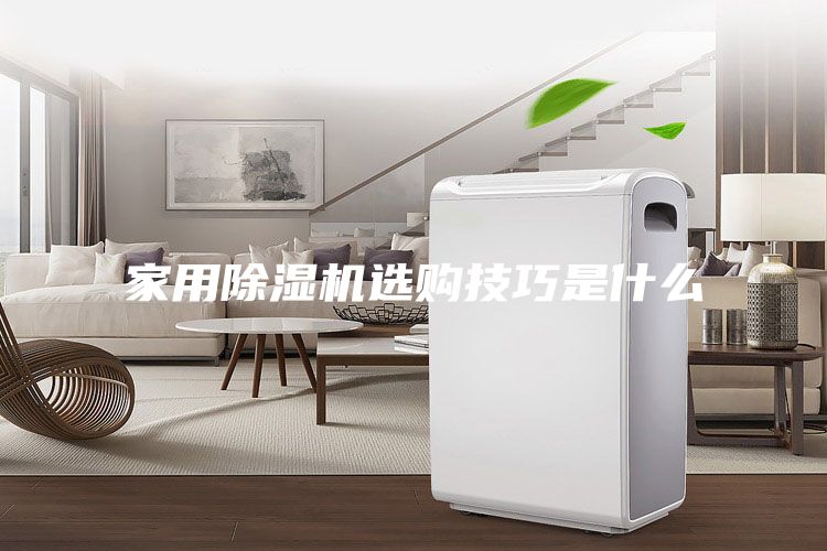 家用除濕機(jī)選購(gòu)技巧是什么