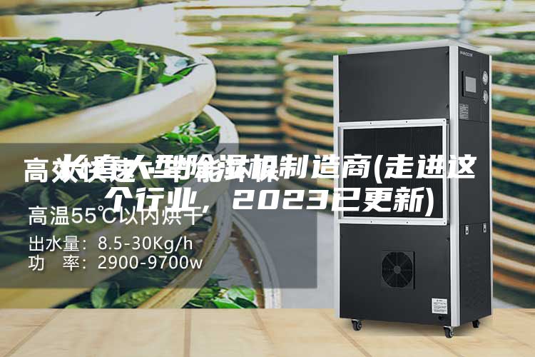 長(zhǎng)春大型除濕機(jī)制造商(走進(jìn)這個(gè)行業(yè)，2023已更新)