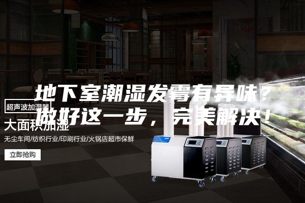 地下室潮濕發(fā)霉有異味？做好這一步，完美解決！