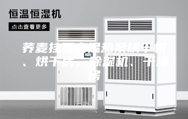 蕎麥掛面高溫?zé)岜煤娓蓹C(jī)、烘干房、除濕機(jī)、干燥房