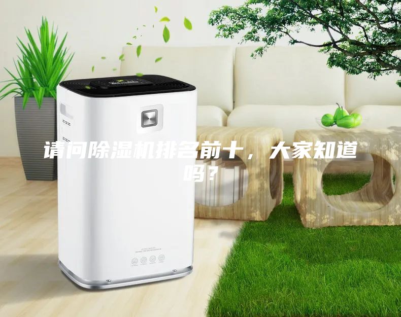 請問除濕機(jī)排名前十，大家知道嗎？