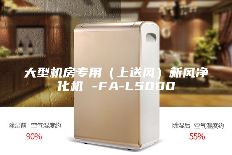 大型機房專用（上送風(fēng)）新風(fēng)凈化機 -FA-L5000