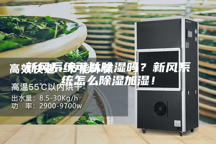 新風(fēng)系統(tǒng)可以除濕嗎？新風(fēng)系統(tǒng)怎么除濕加濕！