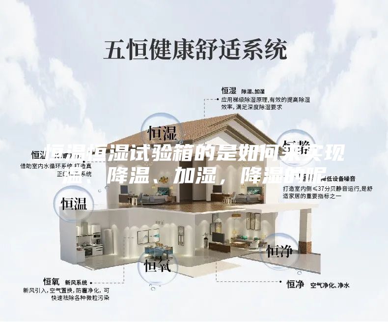 恒溫恒濕試驗箱的是如何來實現(xiàn)溫、降溫、加濕，降濕的呢