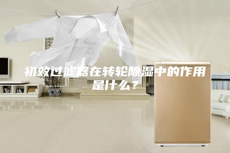 初效過濾器在轉(zhuǎn)輪除濕中的作用是什么？