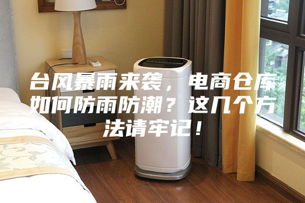 臺風暴雨來襲，電商倉庫如何防雨防潮？這幾個方法請牢記！