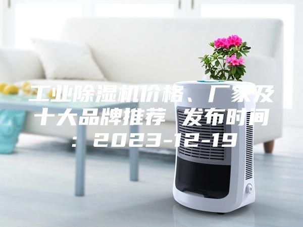 工業(yè)除濕機(jī)價(jià)格、廠家及十大品牌推薦 發(fā)布時(shí)間：2023-12-19