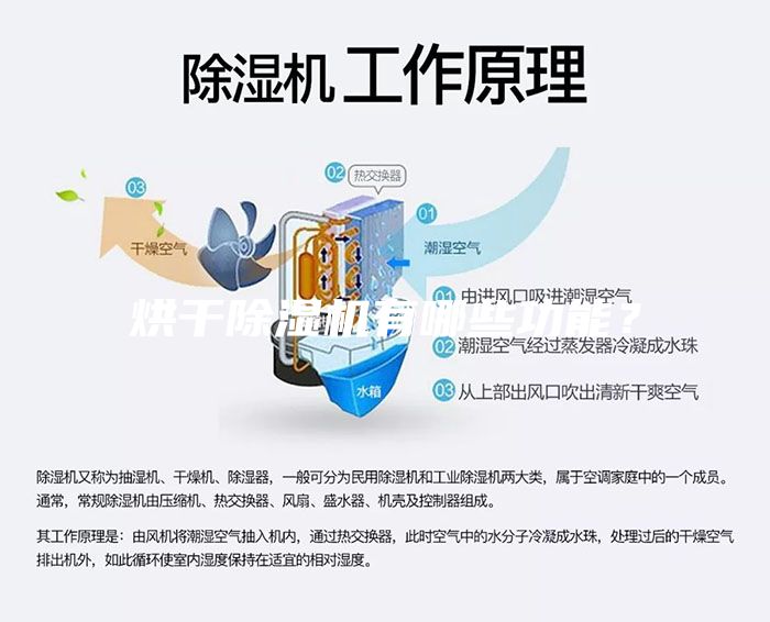 烘干除濕機有哪些功能？