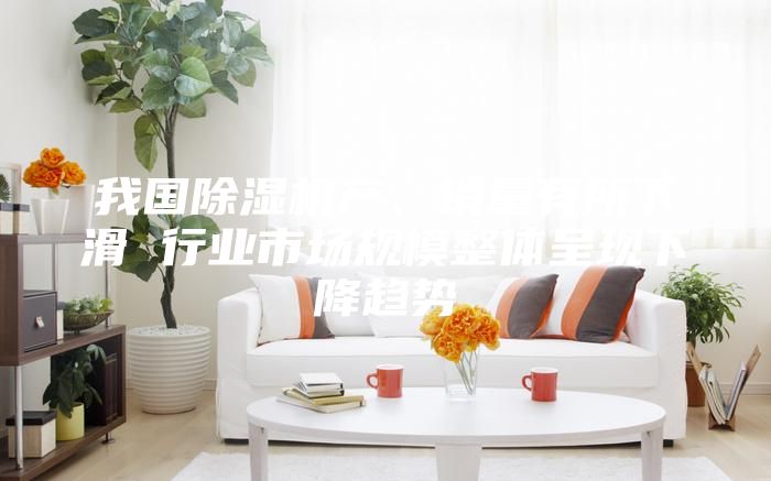 我國除濕機(jī)產(chǎn)、銷量有所下滑 行業(yè)市場規(guī)模整體呈現(xiàn)下降趨勢(shì)