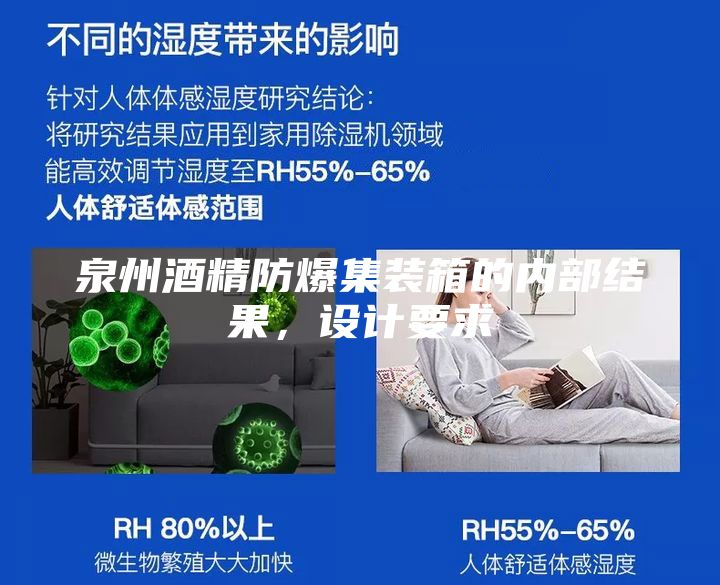 泉州酒精防爆集裝箱的內(nèi)部結(jié)果，設(shè)計要求