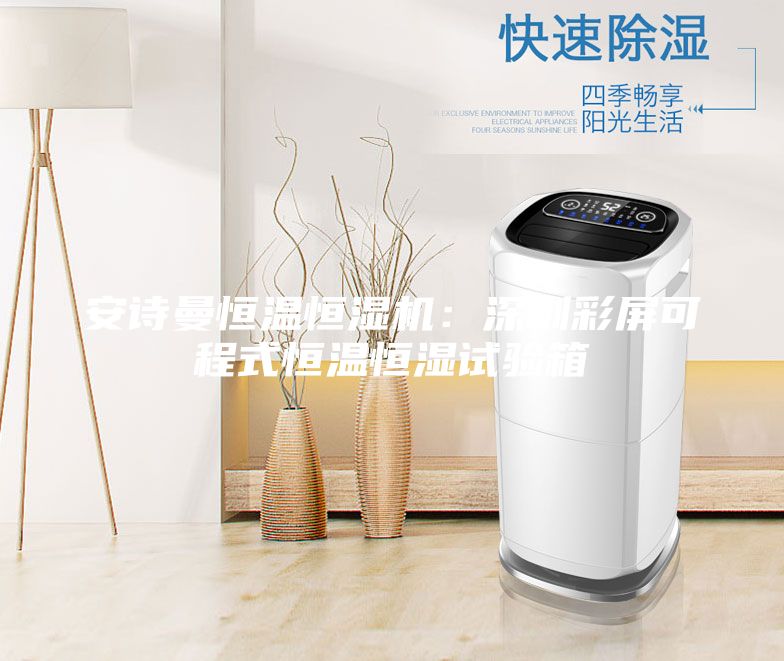 安詩曼恒溫恒濕機(jī)：深圳彩屏可程式恒溫恒濕試驗(yàn)箱