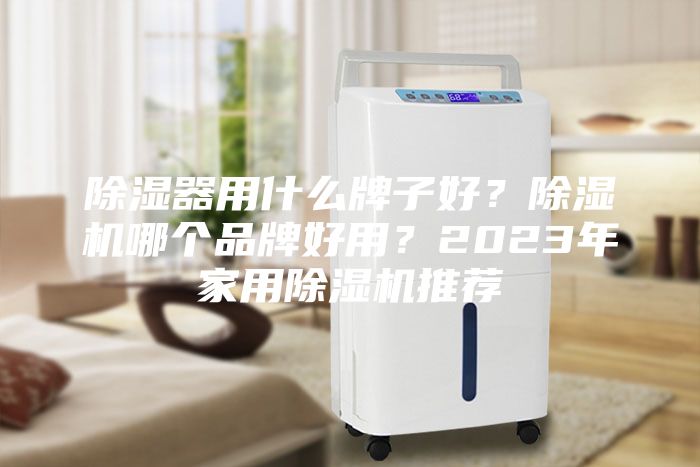 除濕器用什么牌子好？除濕機(jī)哪個(gè)品牌好用？2023年家用除濕機(jī)推薦