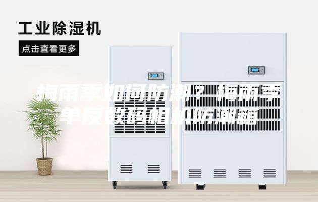 梅雨季如何防潮？梅雨季單反數(shù)碼相機(jī)防潮箱