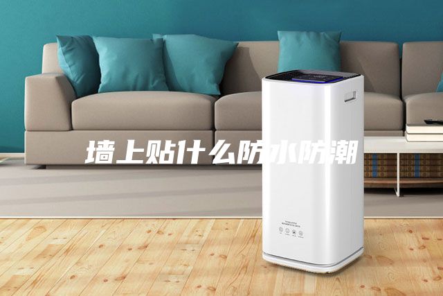 墻上貼什么防水防潮