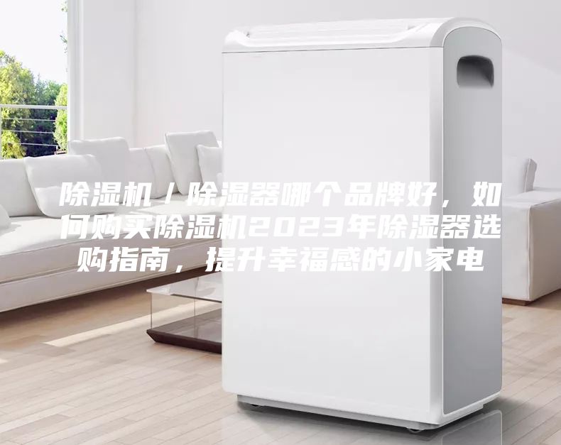 除濕機／除濕器哪個品牌好，如何購買除濕機2023年除濕器選購指南，提升幸福感的小家電