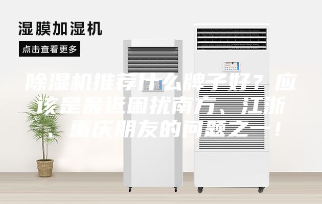 除濕機(jī)推薦什么牌子好？應(yīng)該是最近困擾南方、江浙、重慶朋友的問題之一！