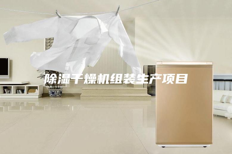 除濕干燥機組裝生產(chǎn)項目