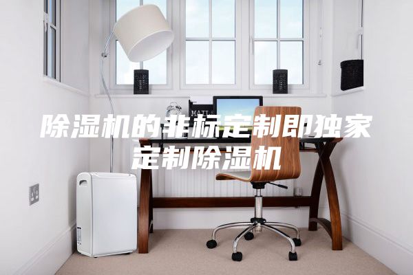 除濕機的非標(biāo)定制即獨家定制除濕機