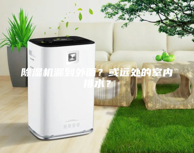 除濕機(jī)漏到外面？或遠(yuǎn)處的室內(nèi)排水？