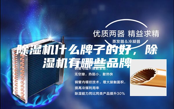 除濕機什么牌子的好，除濕機有哪些品牌