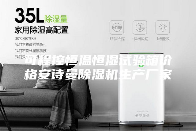 可程控恒溫恒濕試驗(yàn)箱價(jià)格安詩(shī)曼除濕機(jī)生產(chǎn)廠家