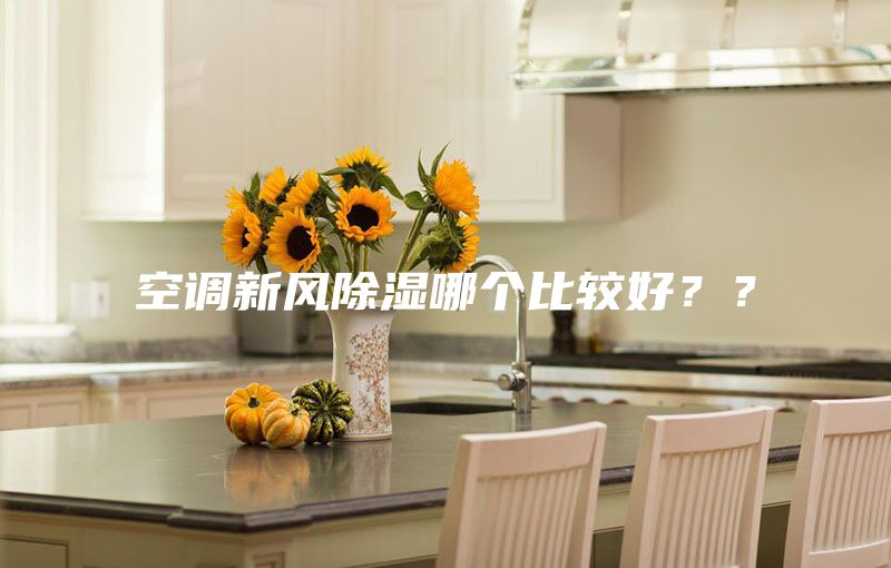 空調新風除濕哪個比較好？？