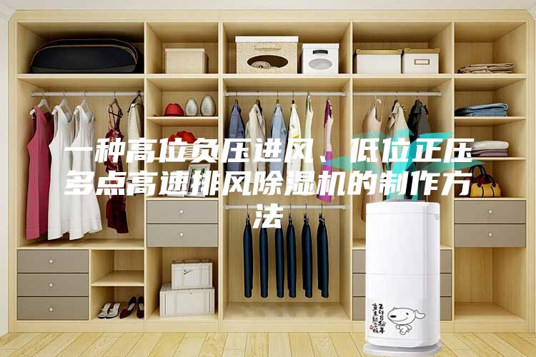 一種高位負(fù)壓進(jìn)風(fēng)、低位正壓多點(diǎn)高速排風(fēng)除濕機(jī)的制作方法