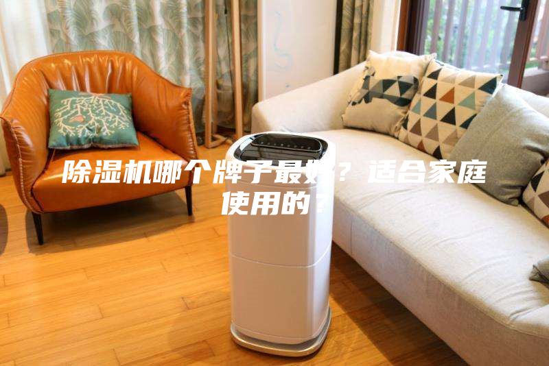 除濕機哪個牌子最好？適合家庭使用的？