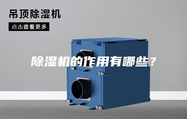 除濕機(jī)的作用有哪些？