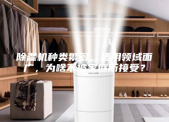 除濕機(jī)種類繁多、適用領(lǐng)域面廣，為啥不被家庭所接受？